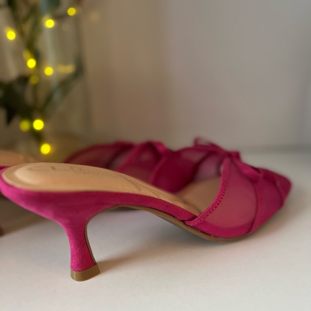 Hot Pink size 6 heels